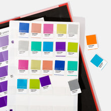 Load image into Gallery viewer, Pantone Premium Metallics Chips Coated GB1505 paper chip saver image