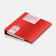 Load image into Gallery viewer, Pantone Premium Metallics Chips Coated GB1505 closed binder product image