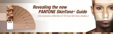 Load image into Gallery viewer, Pantone Skintone Guide Collection (STG201) of 110 real skin tones banner image