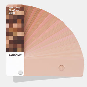 Pantone Skintone Guide Product image colour guide fanned open, part munber STG201