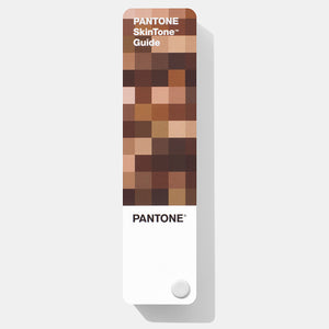 Pantone Skintone Guide (STG201) main product image fan guide closed