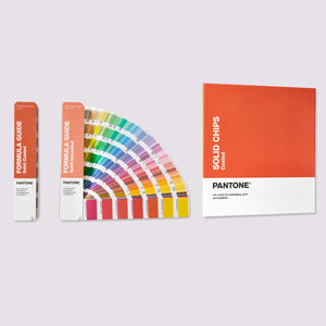 Pantone Solid Colour Set Formula Guide & Solid Chips GP1608B Guides product image