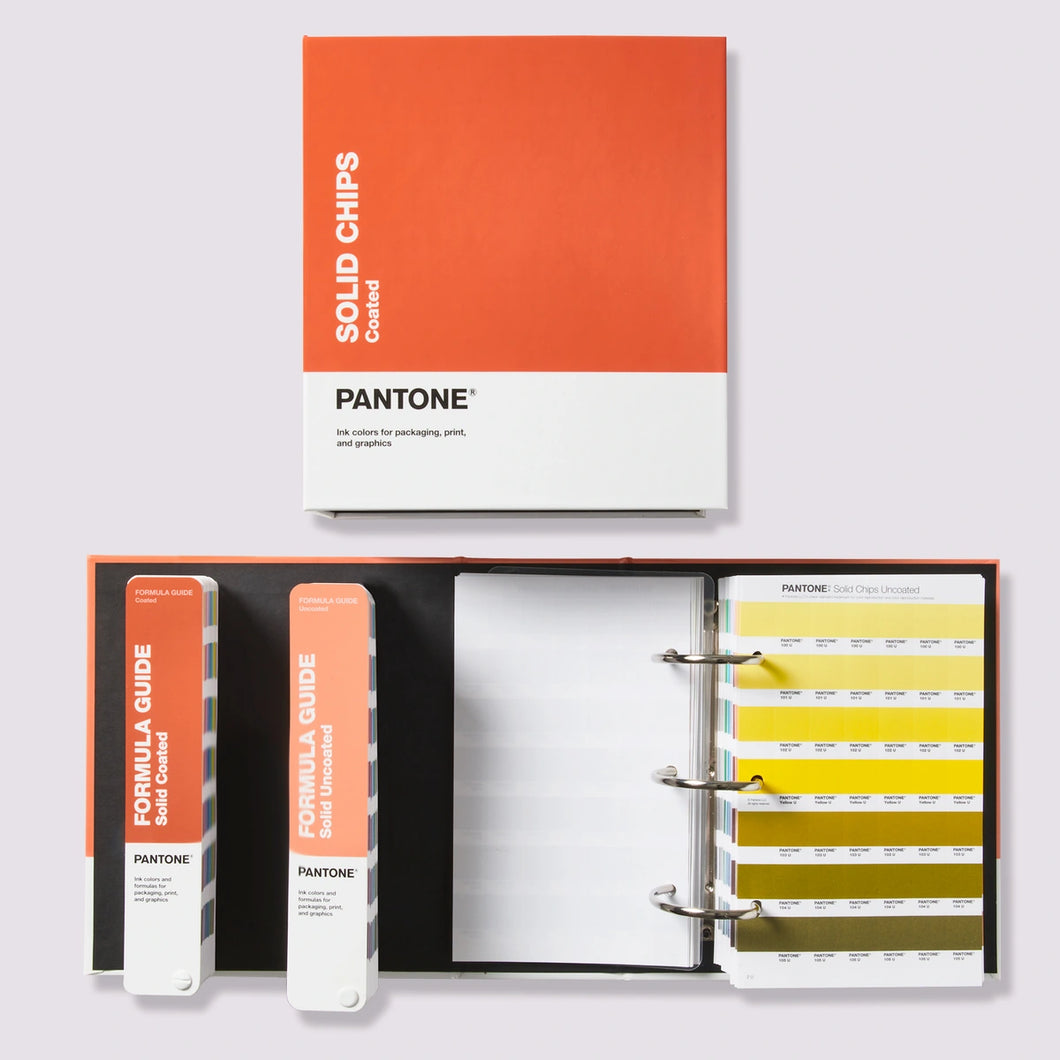 Pantone Solid Colour Set: Guide & Chips (GP1608B) £420.69 ex vat