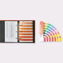 Load image into Gallery viewer, Pantone Solid Colour Set GP1608B solid chips formula guide page image