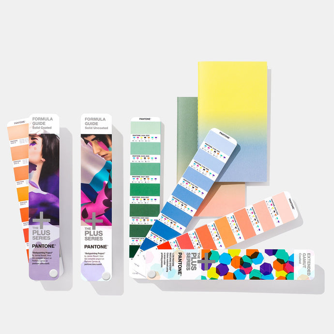 Pantone Solid to Seven Guide Set extended gamut 20015-004s product image