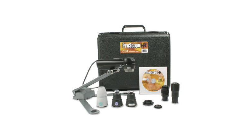 ProScope HR5 Digital Microscope C.S.I. Kits @ £595 ex vat