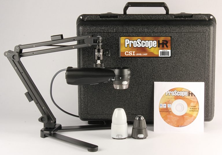 ProScope HR5 Digital Microscope C.S.I. Kits @ £595 ex vat