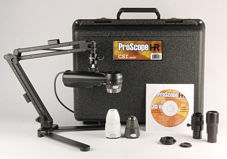 ProScope HR5 Digital Microscope C.S.I. Kits @ £595 ex vat