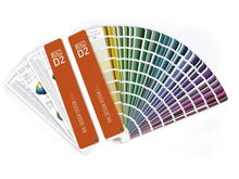 Load image into Gallery viewer, RAL Design D2 Plus System Colour Chart Both FanDecks RALD2PLUS product image
