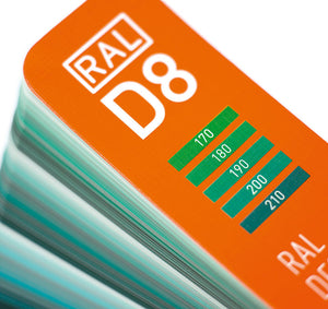 RAL Design Plus D8 Colour Chart (RALD8PLUS) product detail image