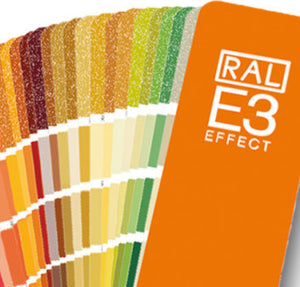 RAL Effect E3 Colour Chart fan (RALE3) close up image