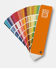 Load image into Gallery viewer, RAL Effect E3 Solids &amp; Metallics Colour Chart Fan (RALE3) @ £48.95 ex vat