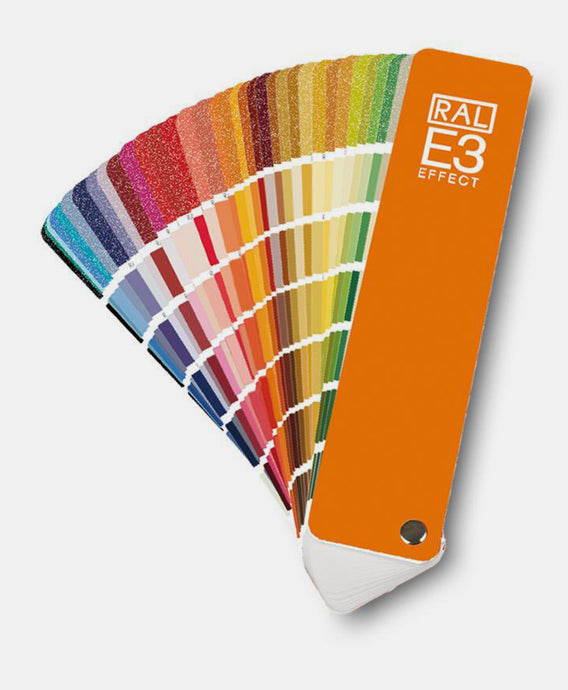 RAL Effect E3 Solids & Metallics Colour Chart Fan (RALE3) @ £48.95 ex vat