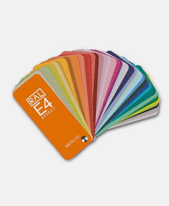 RAL Effect E4 Metallics Colour Chart Fan Guide (RALE4) @ £32.99 ex vat