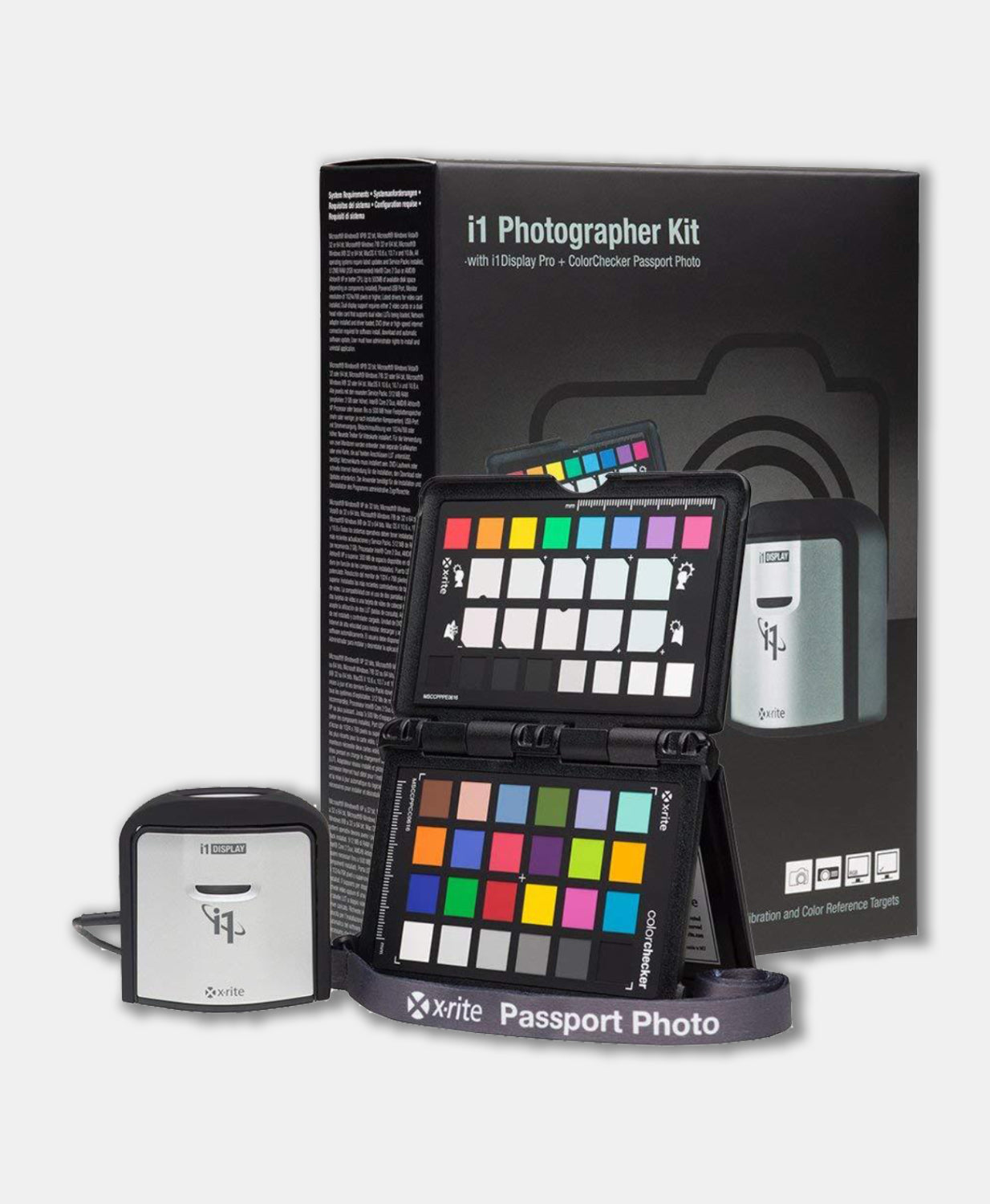 X-Rite i1 Photography Kit Camera Calibrator: £209.00 ex vat
